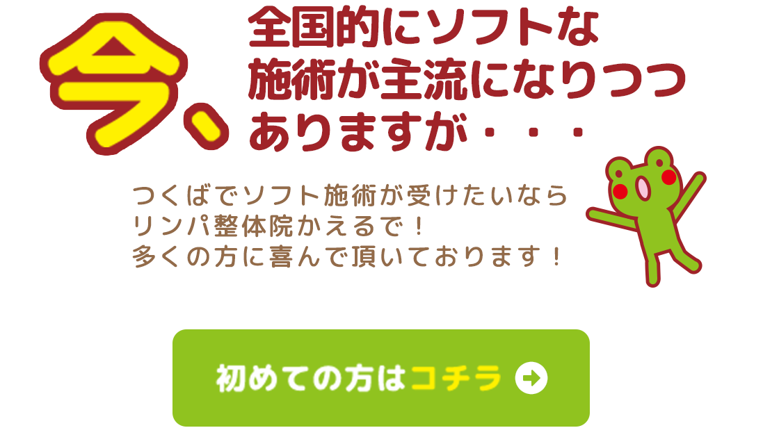 今、私たちの身体のために 出来ることは？免疫力を高めておくこと！ リンパ整体院かえるは皆様の 健康的な生活のお手伝いをします。初めての方はコチラ